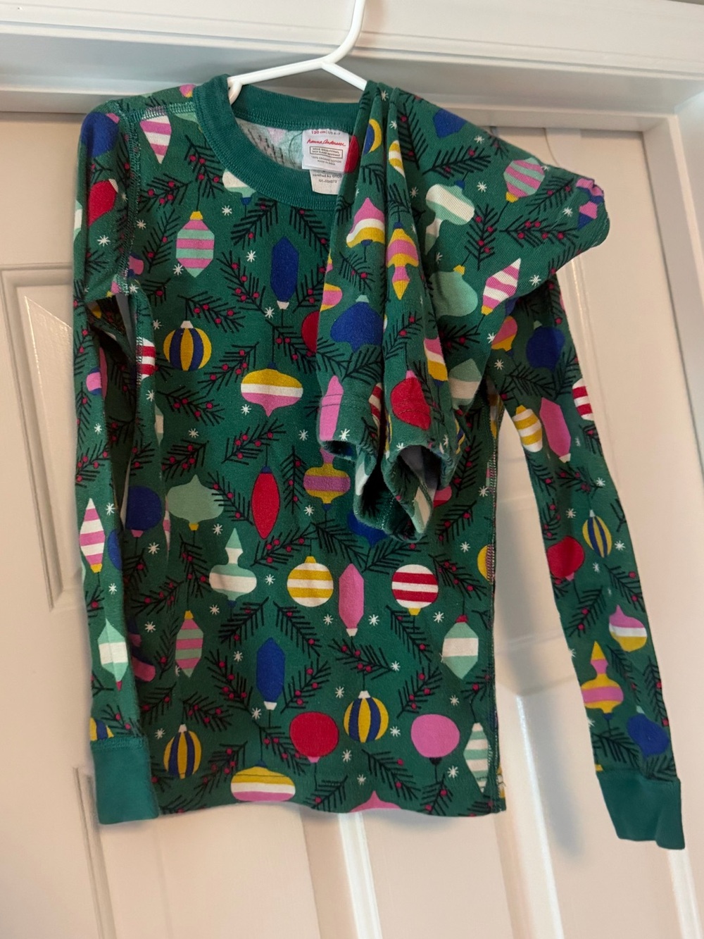 Hanna Andersson Size 6-7 Holiday PJs